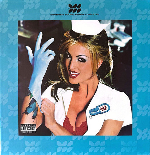 Blink-182 ENEMA OF THE STATE (DSS ONE-STEP) 180g New Limited Black Vinyl LP