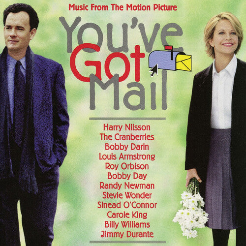 You've Got Mail ORIGINAL MOVIE SOUNDTRACK New Limited Ruby Red Colored Vinyl LP