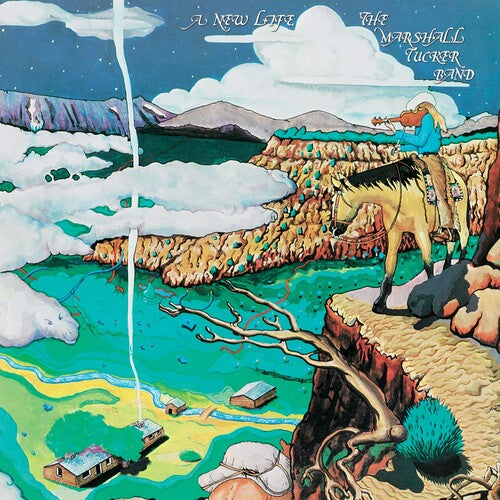 Marshall Tucker Band A NEW LIFE 50th Anniversary NEW BLUE SMOKE COLORED VINYL LP