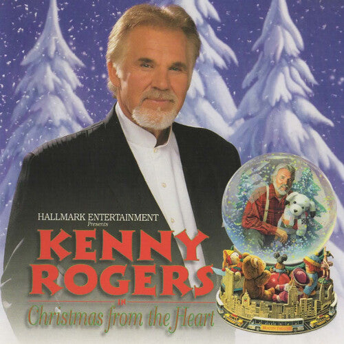 Kenny Rogers CHRISTMAS FROM THE HEART 17 Holiday Songs NEW WHITE VINYL LP