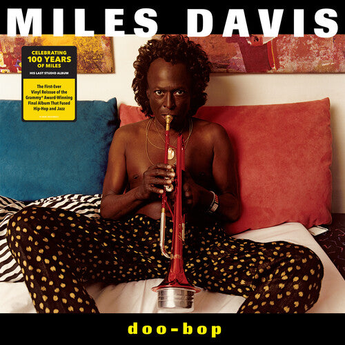 Miles Davis DOO-BOP New Sealed Black Vinyl Record LP