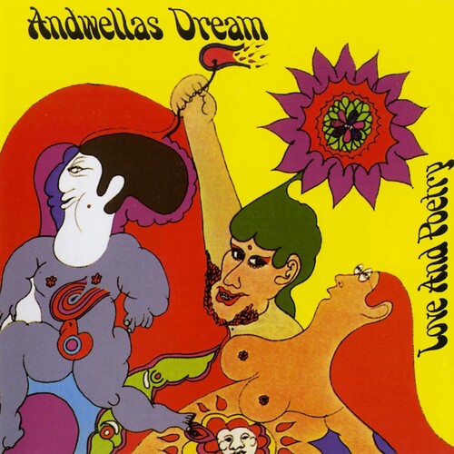 Andwella's Dream LOVE & POETRY New Limited Edition Cream Colored Vinyl Record LP