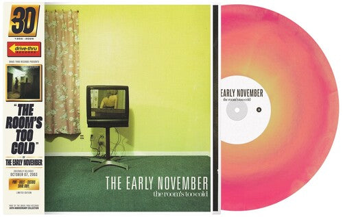 Early November THE ROOM'S TOO COLD (PINK/VIOLET/CUSTARD) New Colored Vinyl LP