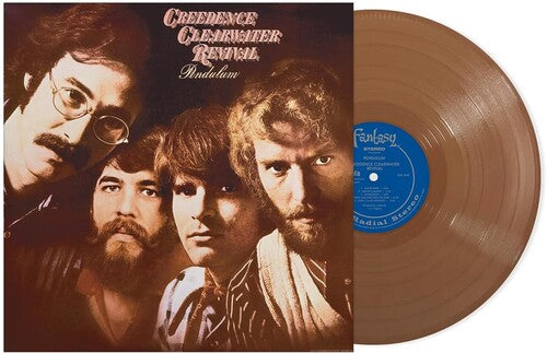 Creedence Clearwater Revival PENDULUM (BROWN) CCR New Limited Colored Vinyl LP