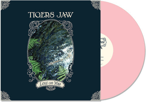 Tigers Jaw LOST ON YOU (PINK) New Sealed Limited Colored Vinyl Record LP
