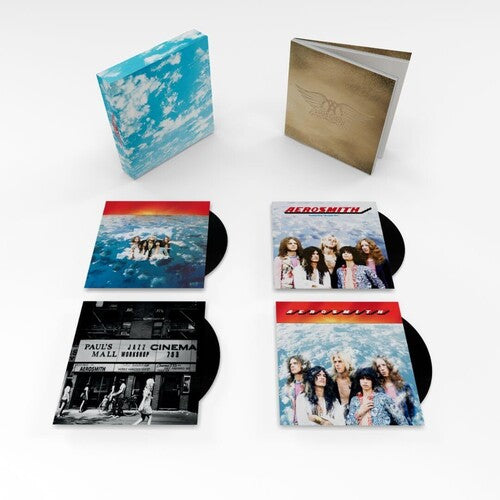 Aerosmith SELF TITLED (602465844641) 180g DELUXE LEGENDARY EDITION New Vinyl 4 LP