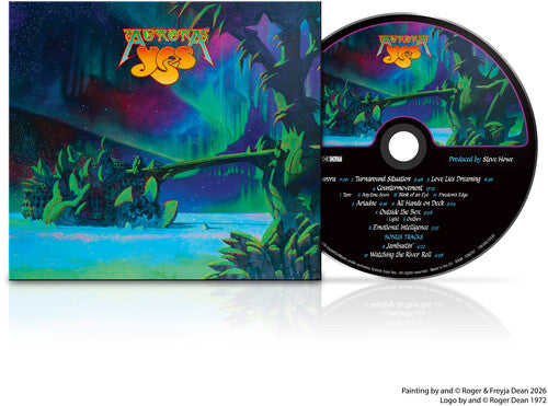 Yes AURORA New Sealed CD