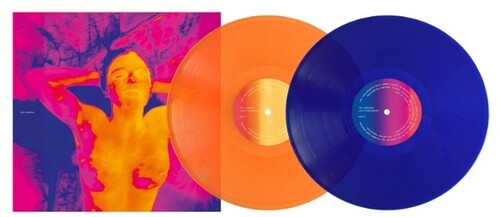 The Liminanas LIVE AT BEAUBOURG New Limited Blue/Orange Colored Vinyl 2 LP