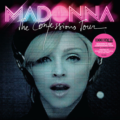 Madonna THE CONFESSIONS TOUR Limited Edition RSD 2026 New Colored Vinyl 2 LP