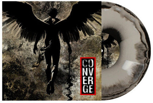 Converge LOVE IS NOT ENOUGH (GRAY/BLACK) New Sealed Colored Vinyl LP