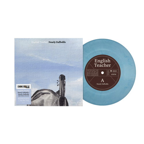 English Teacher NEARLY DAFFODILS Limited RSD 2026 New Blue Colored Vinyl 7"