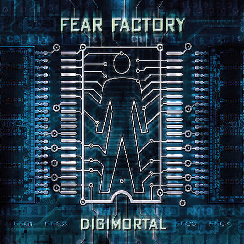 Fear Factory DIGIMORTAL Limited Edition RSD 2026 New Colored Vinyl Record 2 LP