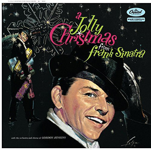 Frank Sinatra A JOLLY CHRISTMAS 12 Holiday Songs REMASTERED New 180g Vinyl LP
