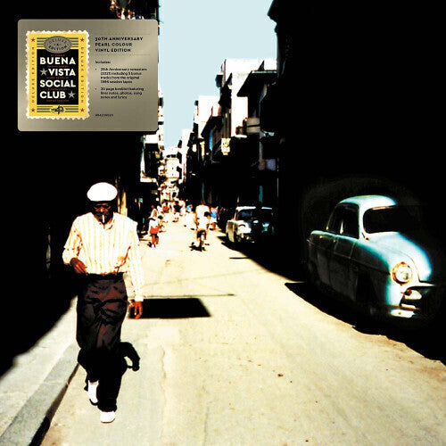 Buena Vista Social Club SELF TITLED (PEARL WHITE) New Limited Colored Vinyl 2 LP --Best Seller