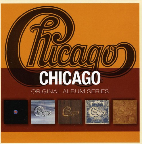 Chicago Original Album Series (EU) V.1 BOX SET 5CD