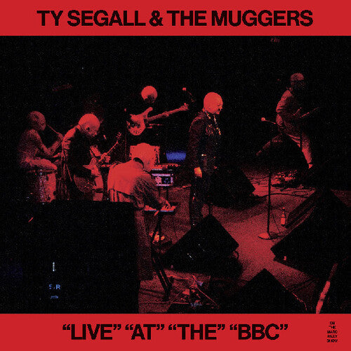 Ty Segall "LIVE" "AT" "THE" "BBC" New Sealed Etched Black Vinyl Record EP