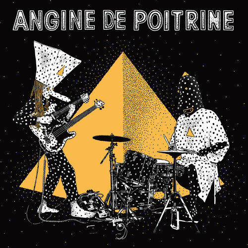 Angine De Poitrine VOL. II New Sealed Black Vinyl Record LP