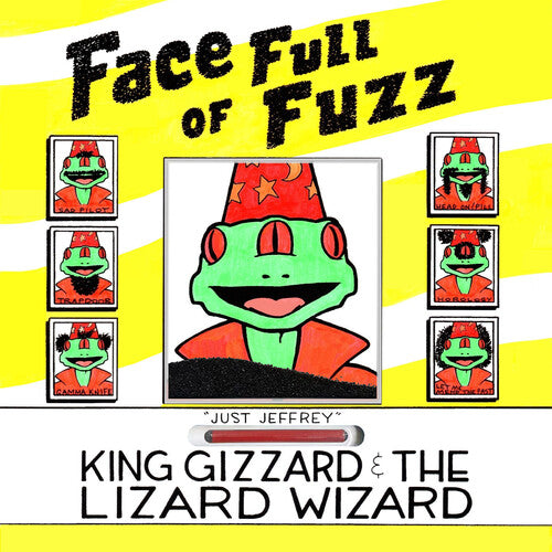 King Gizzard & The Lizard Wizard LIVE IN LITHUANIA 25 +Magnetic Toy NEW VINYL LP