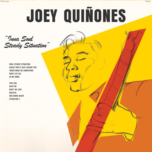 Joey Quinones INNA SOUL STEADY SITUATION New Limited Colored Vinyl Record LP