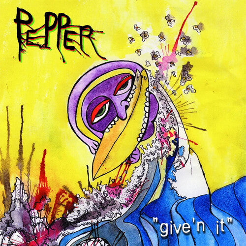 Pepper GIVE'N IT Limited Edition RSD 2026 New Yellow Colored Vinyl LP