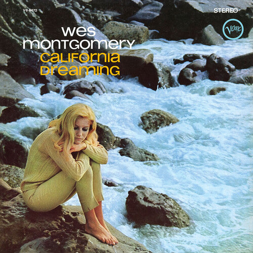 Wes Montgomery CALIFORNIA DREAMING 180g VERVE ACOUSTIC SOUNDS New Black Vinyl LP