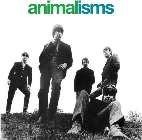 Animals ANIMALISMS 180g New Sealed Limited Red Colored Vinyl Record LP