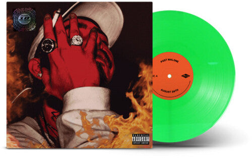 Post Malone AUGUST 26 Limited Edition NEW SEALED GREEN COLORED VINYL RECORD LP