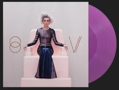 St. Vincent SELF-TITLED (PURPLE) New Sealed Limited Edition Colored Vinyl LP