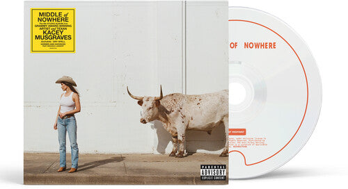 Kacey Musgraves MIDDLE OF NOWHERE New Sealed CD