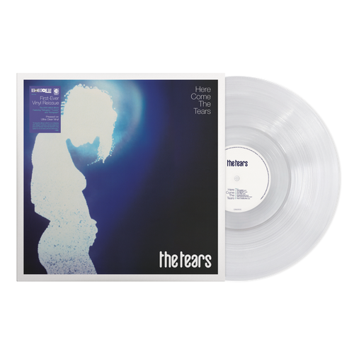 The Tears HERE COME THE TEARS Limited Edition RSD 2026 New Sealed Clear Vinyl LP