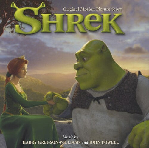 Shrek ORIGINAL MOVIE SCORE (25TH ANNIVERSARY) John Powell/Harry Gregson NEW CD
