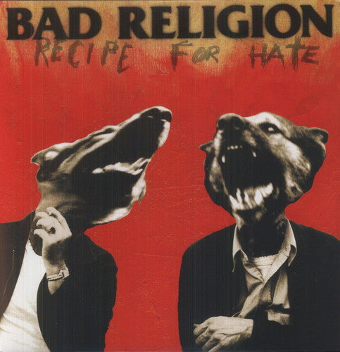 Bad Religion RECIPE FOR HATE Epitaph NEW SEALED BLACK VINYL RECORD LP