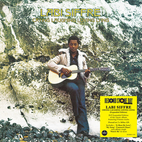 Labi Siffre CRYING LAUGHING LOVING LYING EXPANDED RSD 2026 New Colored Vinyl 2LP
