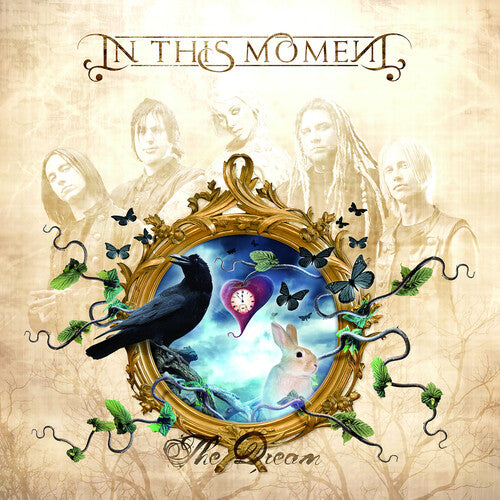 In This Moment THE DREAM New Limited Orange Dreamsicle Colored Vinyl LP
