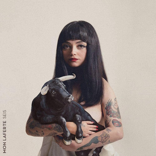 Mon Laferte SEIS New Sealed Black Vinyl Record 2 LP