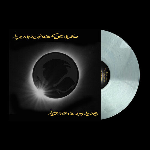 The Bouncing Souls BORN TO BE Limited Edition NEW BLUE/CLEAR COLORED VINYL LP