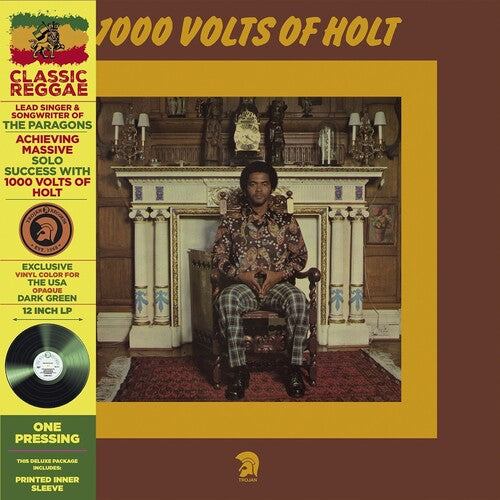 John Holt 1000 VOLTS OF HOLT New Sealed Green Colored Vinyl Record LP