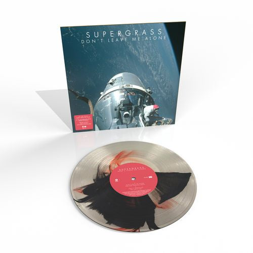 Supergrass DON'T LEAVE ME ALONE Limited Edition NEW COLORED VINYL RECORD EP