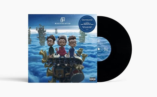 AJR Neotheater (4099964234367) NEW SEALED BLACK VINYL RECORD LP