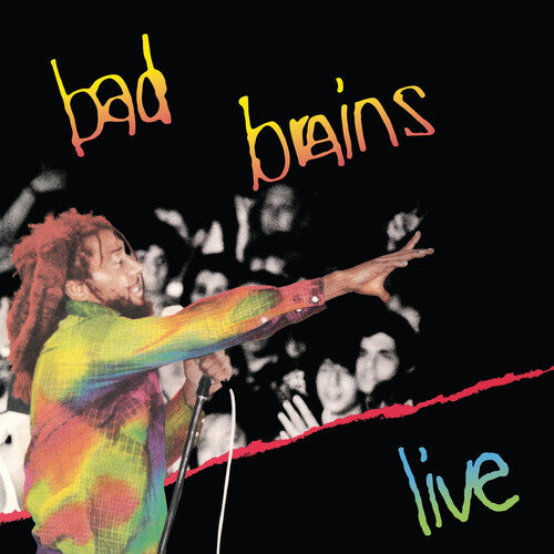 Bad Brains LIVE Limited Edition RSD 2026 New Sealed Colored Vinyl Record LP