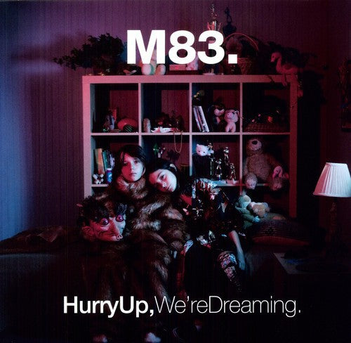 M83 Hurry Up, We're Dreaming NEW SEALED BLACK VINYL RECORD 2 LP