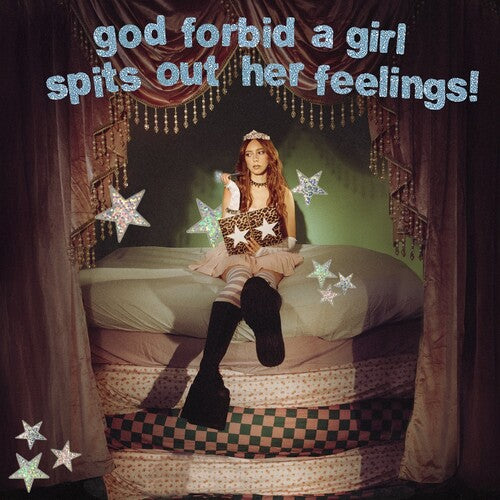 Lolo GOD FORBID A GIRL SPITS OUT HER FEELINGS New Sealed CD