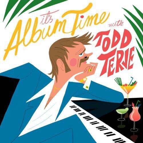 Todd Terje IT'S ALBUM TIME (634457647510) Debut Album NEW SEALED VINYL 2 LP