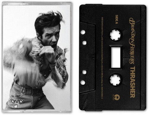 Brandon Flowers THRASHER New Sealed Black Cassette Tape