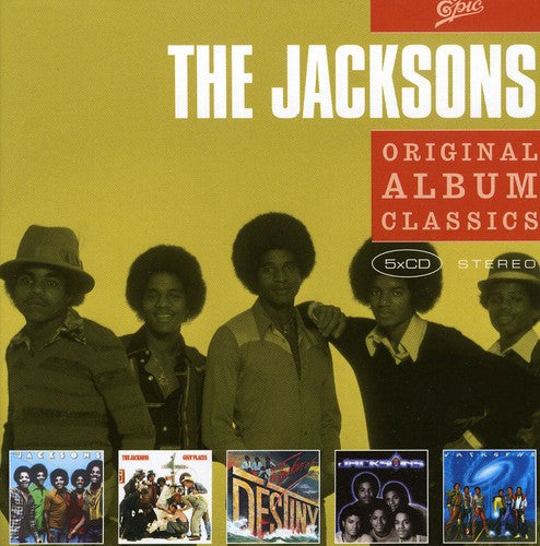 The Jacksons ORIGINAL ALBUM CLASSICS Goin' Places, Destiny NEW 5 CD