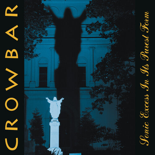Crowbar SONIC EXCESS 25th Anniversary LIMITED New Black/Yellow Colored Vinyl 2 LP