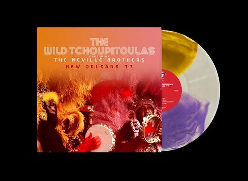 The Wild Tchoupitoulas FEATURING THE NEVILLE BROTHERS 180g New Colored Vinyl LP