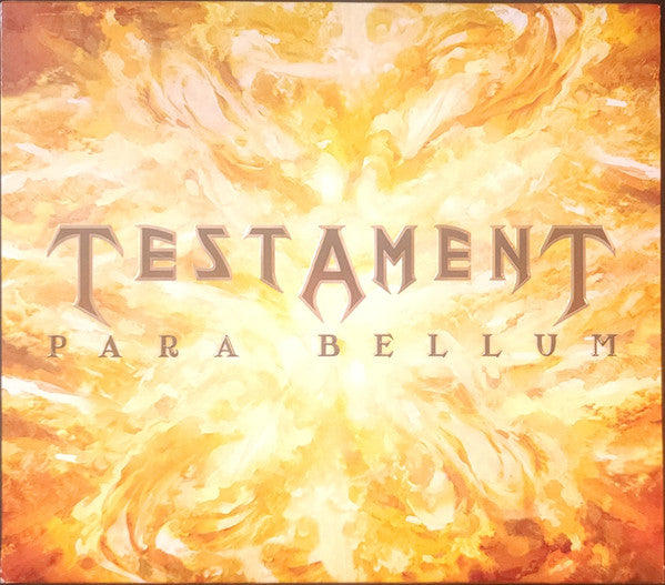 Testament PARA BELLUM Limited Indie Exclusive NEW SEALED CD