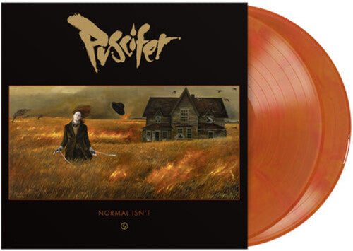 Puscifer NORMAL ISN'T Limited Edition NEW ORANGE COLORED VINYL RECORD 2 LP
