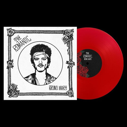 Bruno Mars THE ROMANTIC New Sealed Limited Edition Red Colored Vinyl Record LP
